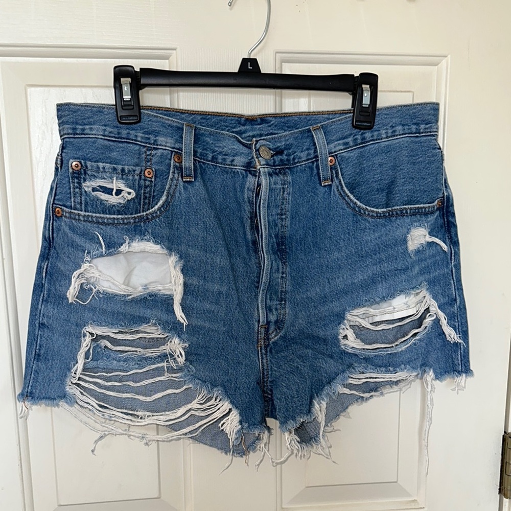 Levi’s original 501 shorts